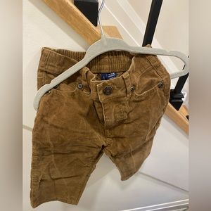 Janie and Jack Brown Cords